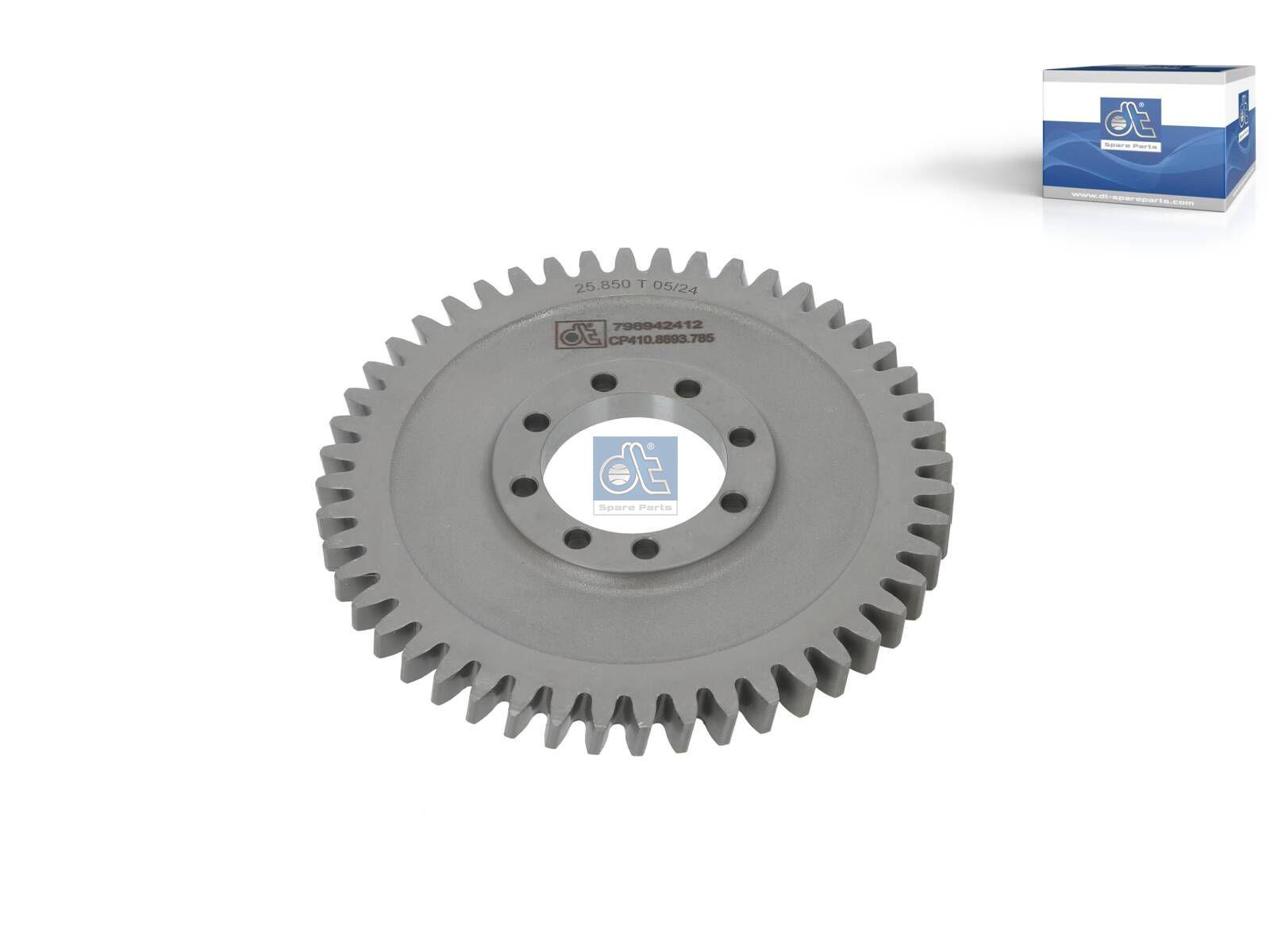 DT Spare Parts 2.00785 Zahnrad, Kompressor passend für Multimarken