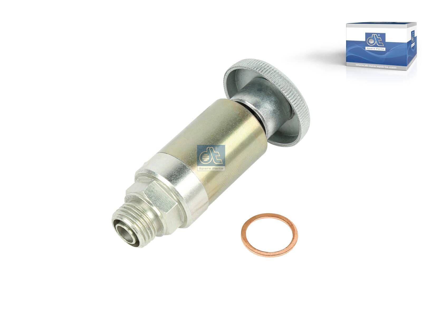 DT Spare Parts 2.05000 Handpumpe, Stahl passend für Multimarken