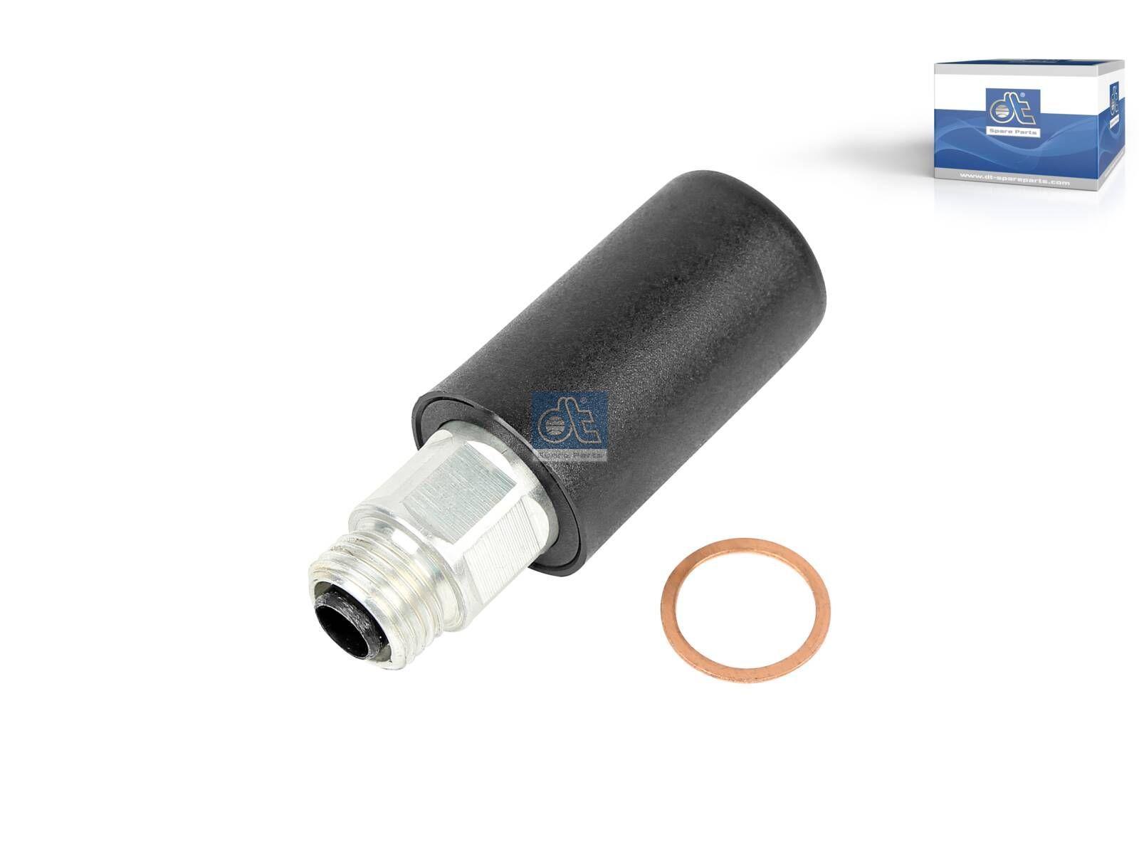 DT Spare Parts 2.05002 Handpumpe, Aluminium passend für Multimarken