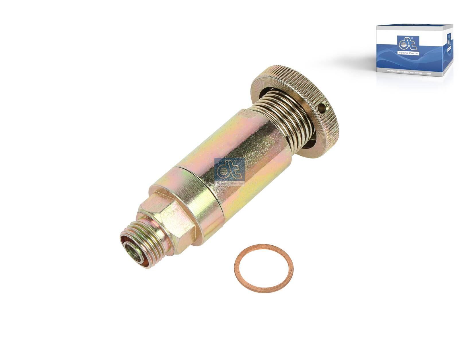 DT Spare Parts 2.05112 Handpumpe, Stahl, mit Feder passend für Multimarken