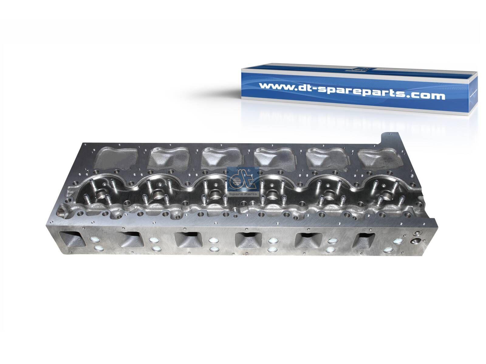 DT Spare Parts 2.10048 Zylinderkopf, ohne Ventile passend für Multimarken