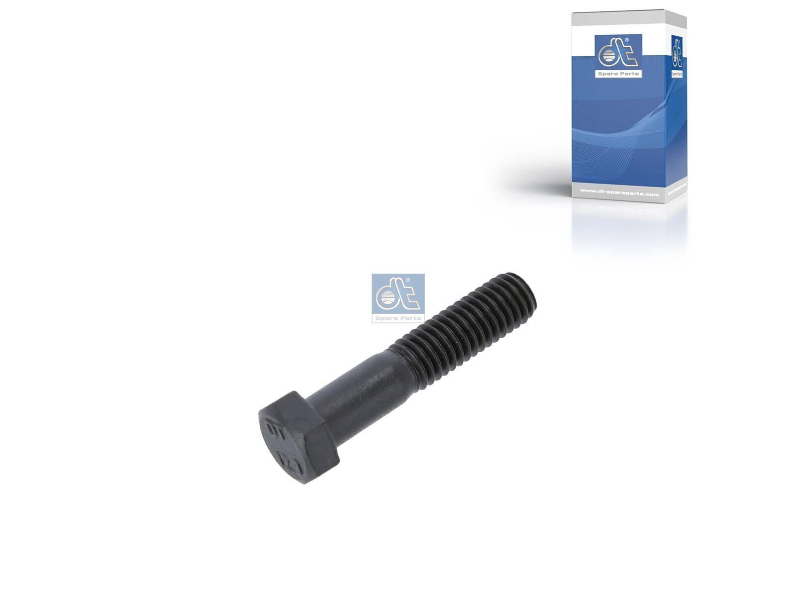 DT Spare Parts 2.10109 Schraube, 3/8 x 16 UNC, LTh: 25 mm, Lu: 46 mm, 12.9" passend für Volvo