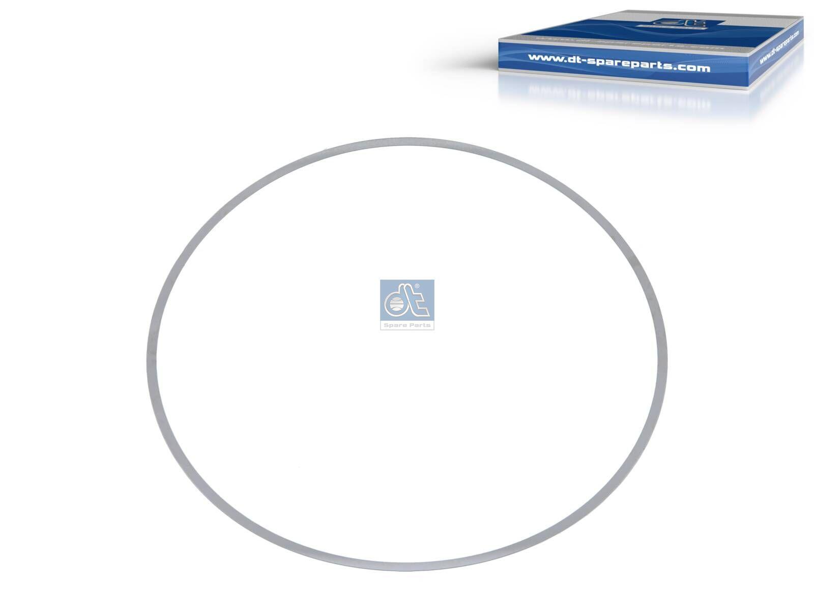 DT Spare Parts 2.10131 Ausgleichscheibe, d: 141 mm, D: 146,5 mm, S: 0,2 mm passend für Volvo