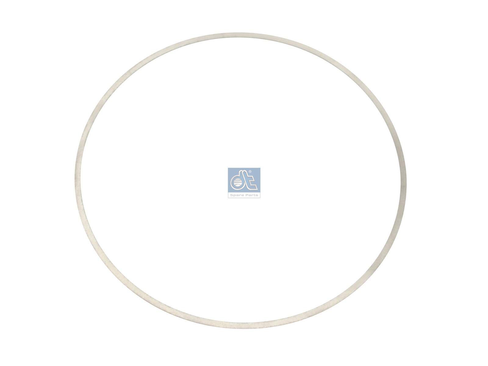 DT Spare Parts 2.10132 Ausgleichscheibe, d: 141 mm, D: 146,5 mm, S: 0,3 mm passend für Volvo