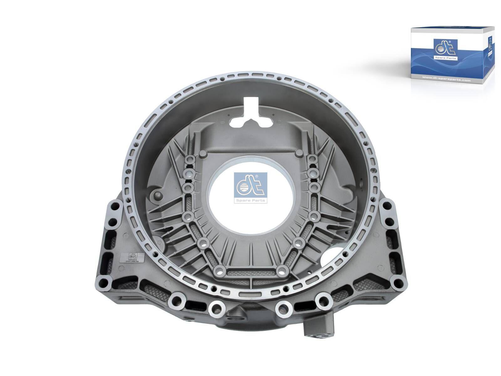 DT Spare Parts 2.10195 Schwungradgehäuse, komplett passend für Volvo