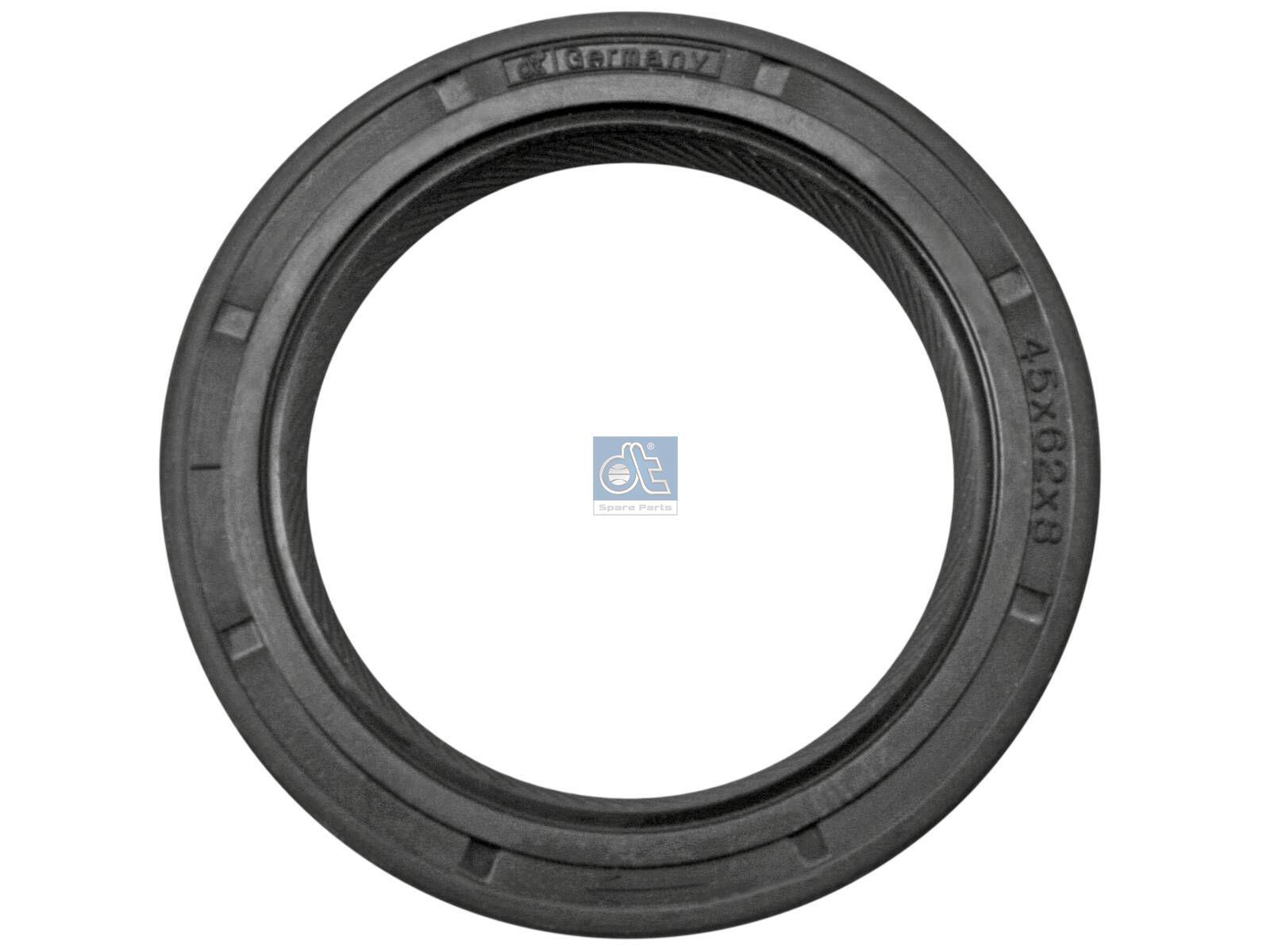DT Spare Parts 2.10257 Wellendichtring, d: 45 mm, D: 62 mm, H: 8 mm passend für Multimarken