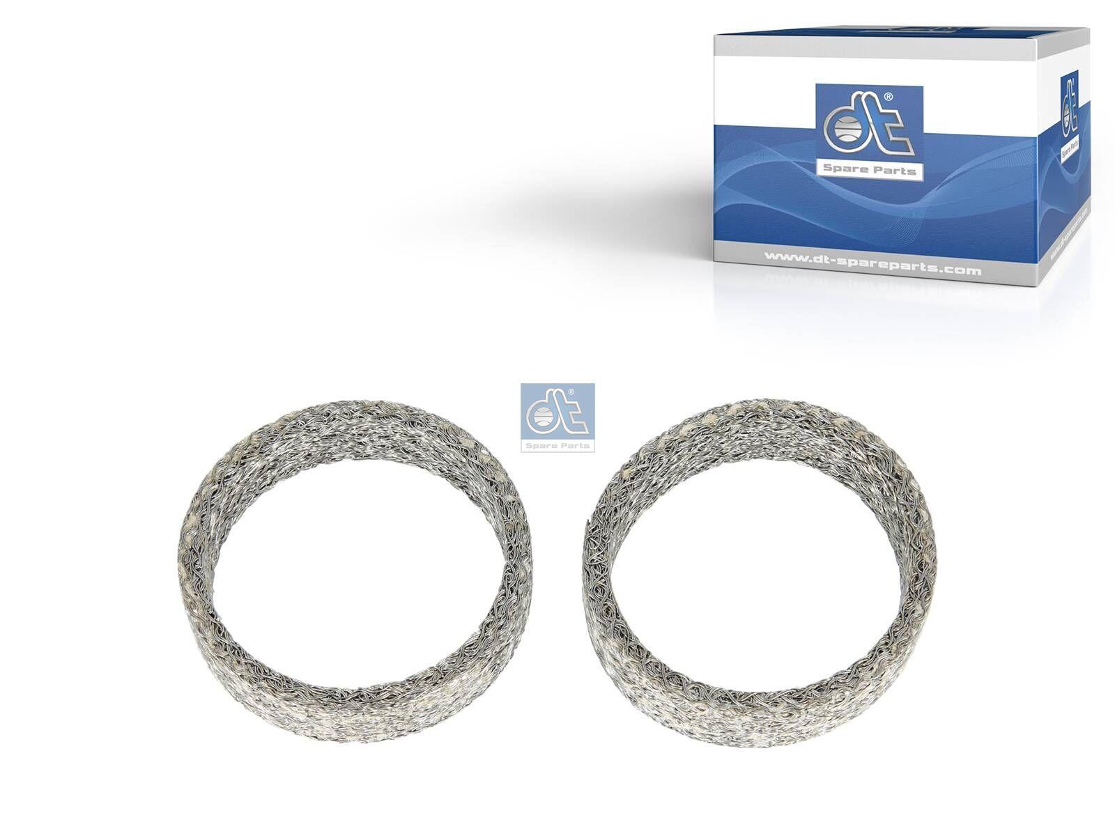 DT Spare Parts 2.10266 Dichtringsatz, Abgaskrümmer, d: 53 mm, D: 63 mm, H: 15 mm passend für Multimarken