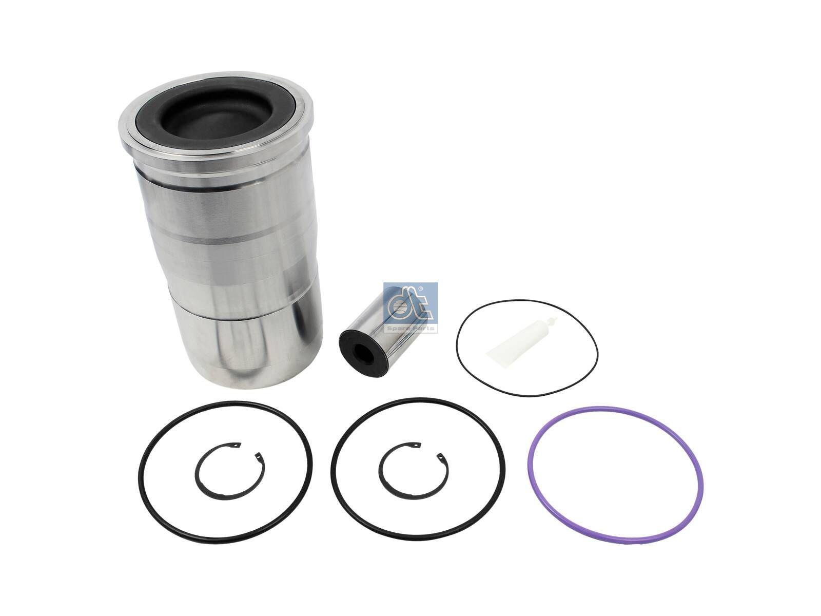 DT Spare Parts 2.10463 Kolben mit Laufbuchse, D: 131 mm passend für Multimarken