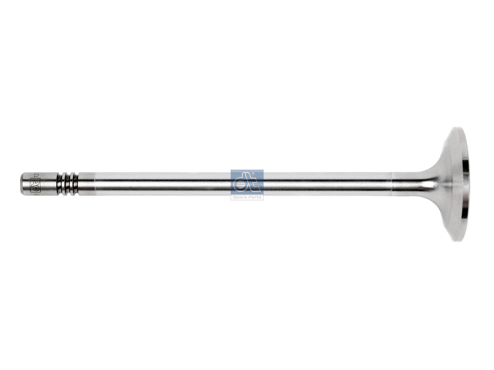 DT Spare Parts 2.10583 Einlassventil, D1: 8 mm, D2: 38,2 mm, L: 145,7 mm, ?: 30 ° passend für Multimarken