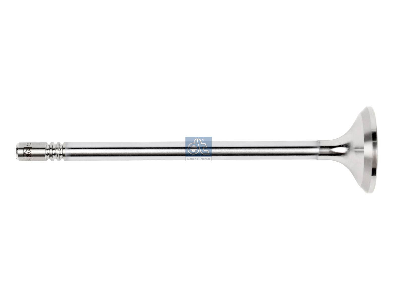 DT Spare Parts 2.10584 Auslassventil, D1: 8 mm, D2: 35,8 mm, L: 145,8 mm, ?: 45 ° passend für Multimarken