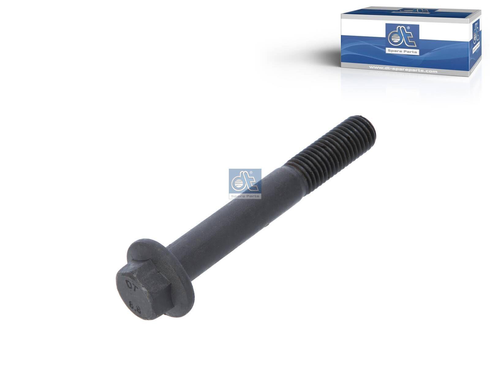 DT Spare Parts 2.10696 Flanschschraube, M14 x 2, LTh: 38 mm, Lu: 100 mm, SW: 18, 8.8 passend für Multimarken