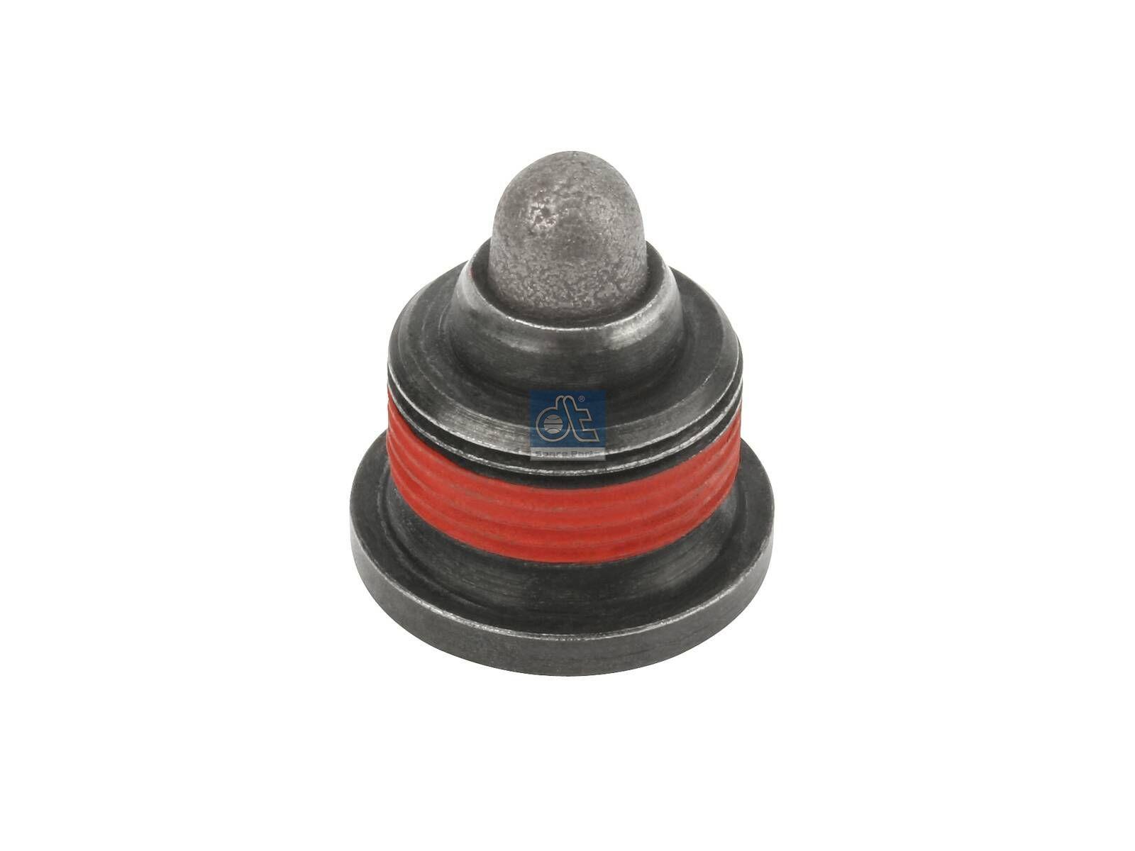 DT Spare Parts 2.11076 Verschlussschraube, M24 x 1,5, L: 31 mm passend für Multimarken