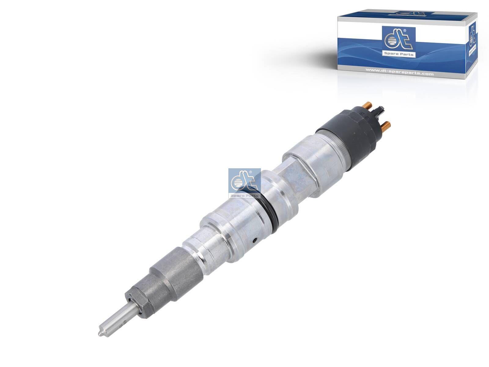DT Spare Parts 2.11250 Einspritzventil, mit Dichtring passend für Multimarken