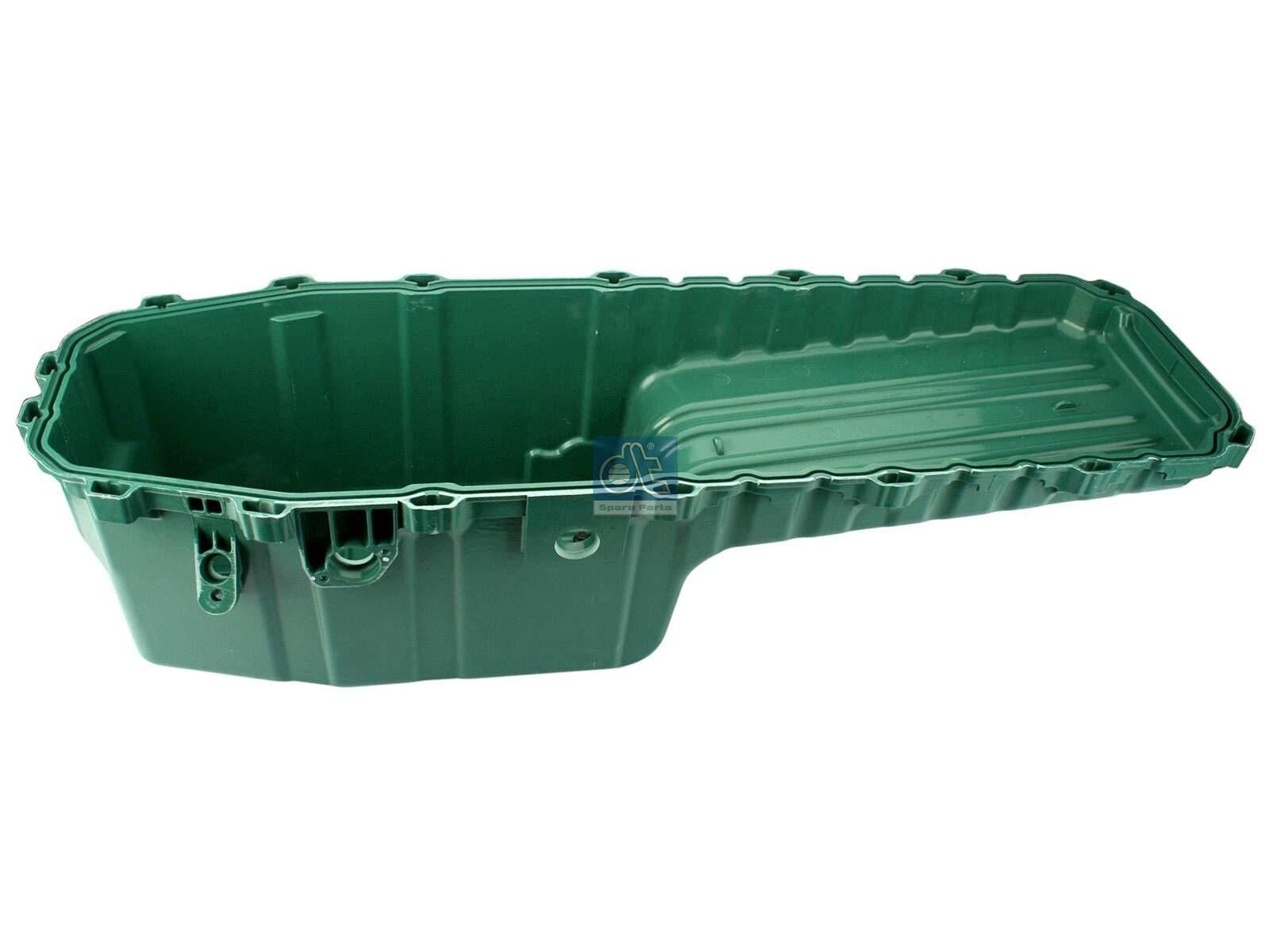 DT Spare Parts 2.11332 Ölwanne, Kunststoff, L: 1225 mm, W: 350 mm, H: 305 mm passend für Volvo