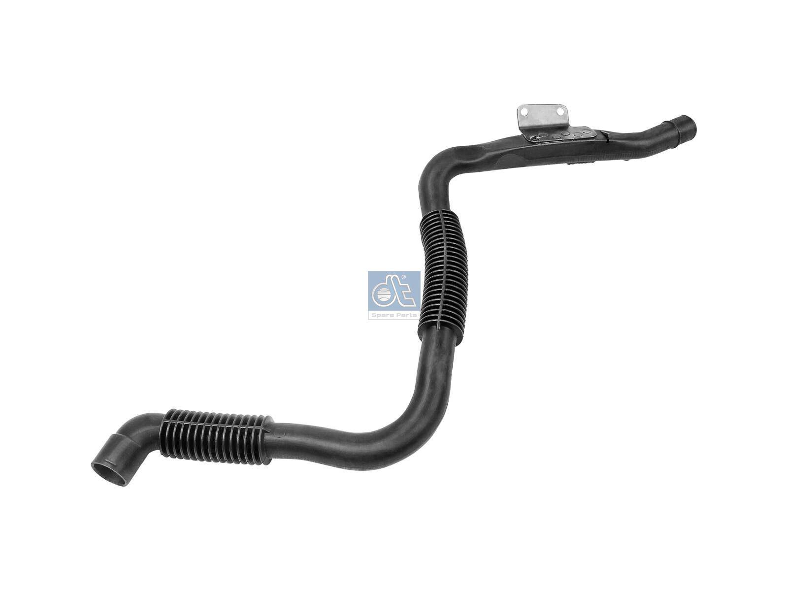 DT Spare Parts 2.11346 Öleinfüllstutzen, d1: 28 mm, d2: 35 mm passend für Volvo