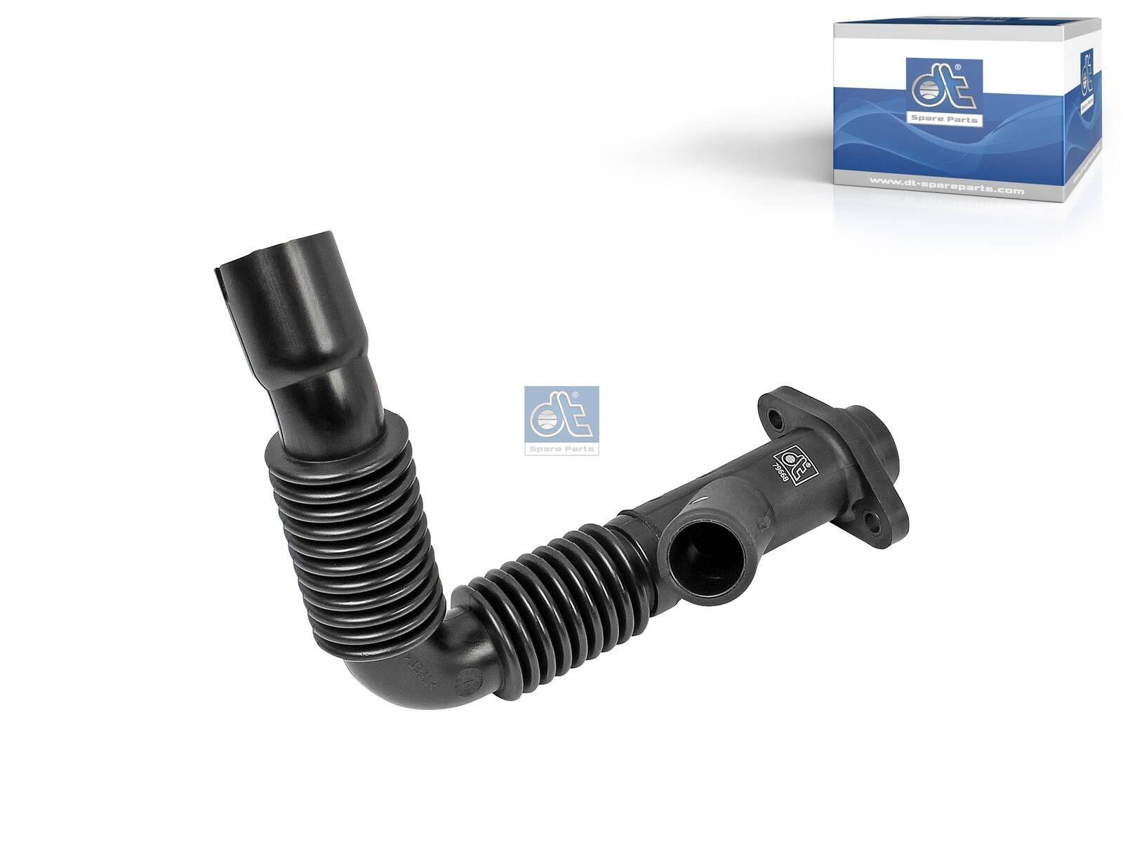 DT Spare Parts 2.11347 Öleinfüllstutzen, d1: 35 mm, d2: 30 mm, b: 9 mm, Lb: 63,5 mm passend für Volvo