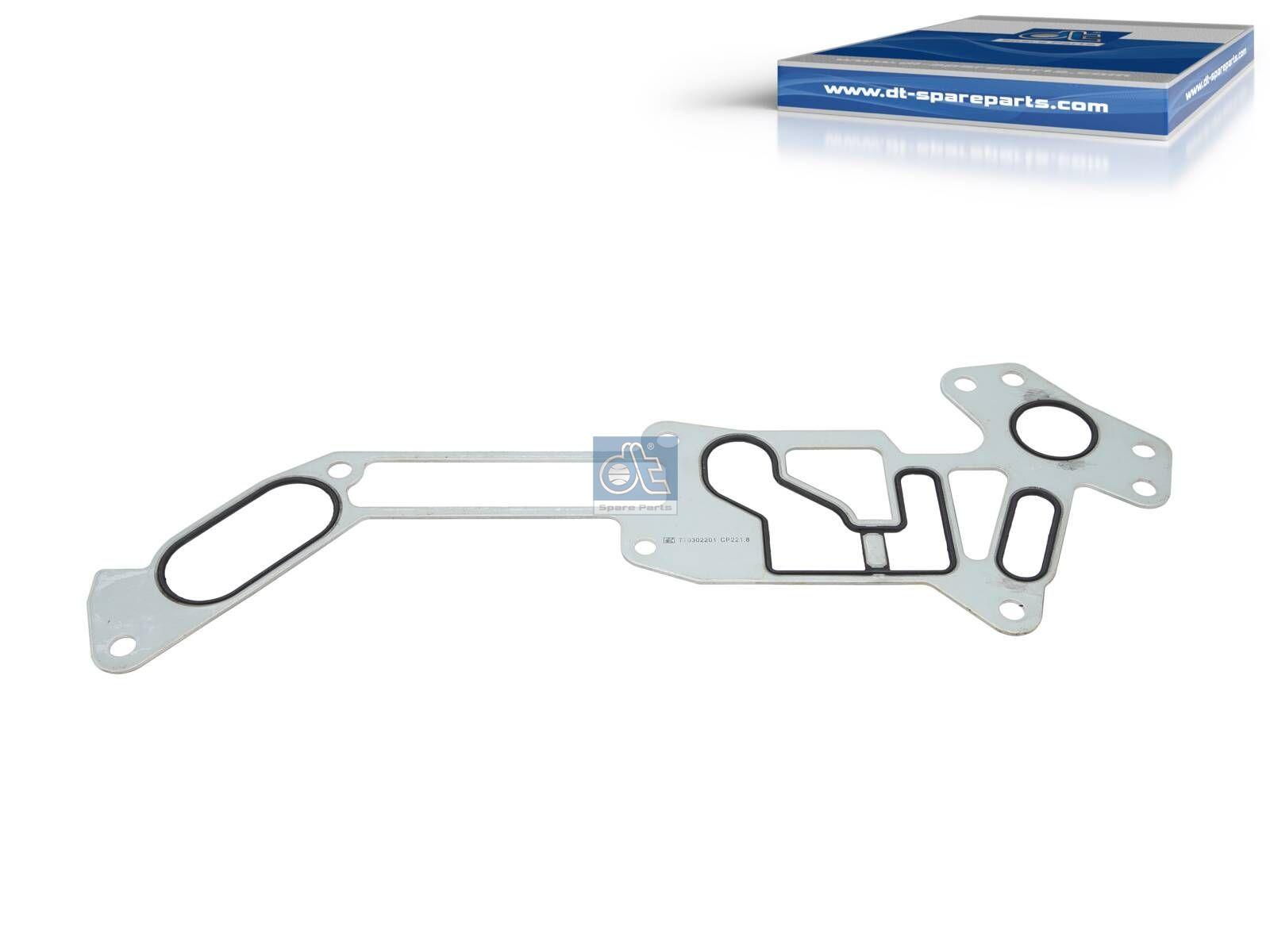 DT Spare Parts 2.11452 Dichtung, Ölfiltergehäuse passend für Multimarken