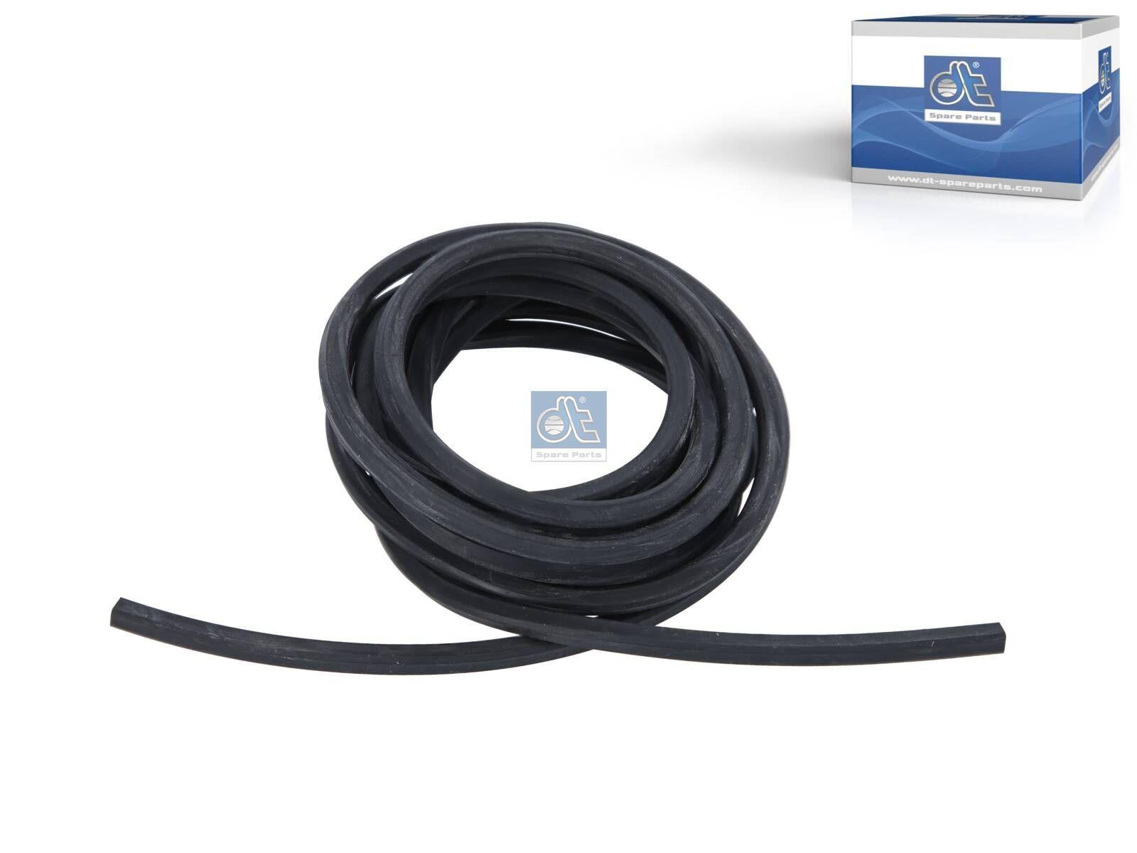 DT Spare Parts 2.11511 Gummidichtleiste, Ölwanne, L: 2345 mm passend für Volvo