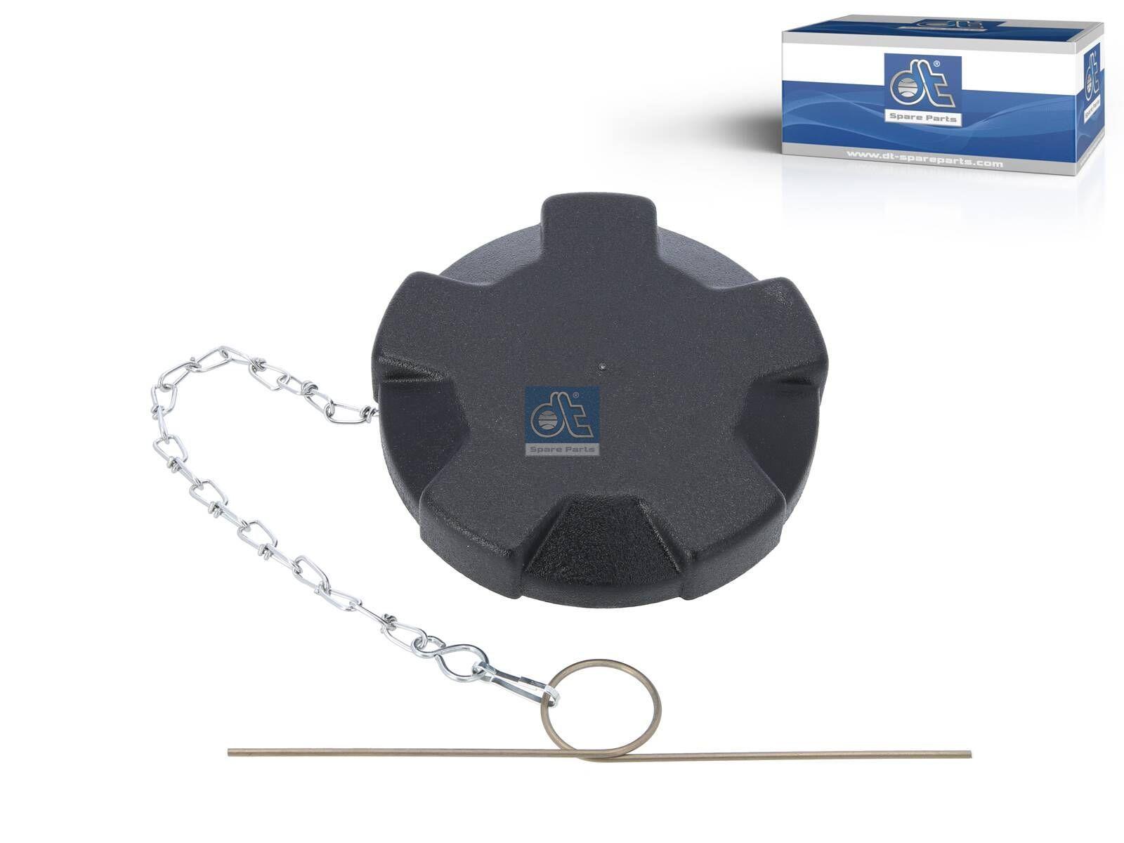 DT Spare Parts 2.12150 Tankdeckel, unbelüftet, nicht abschließbar, D: 80 mm passend für Multimarken