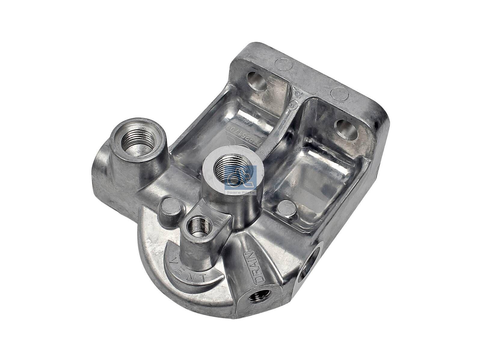 DT Spare Parts 2.12255 Filterkopf, Kraftstofffilter, M18 x 1,5 passend für Volvo