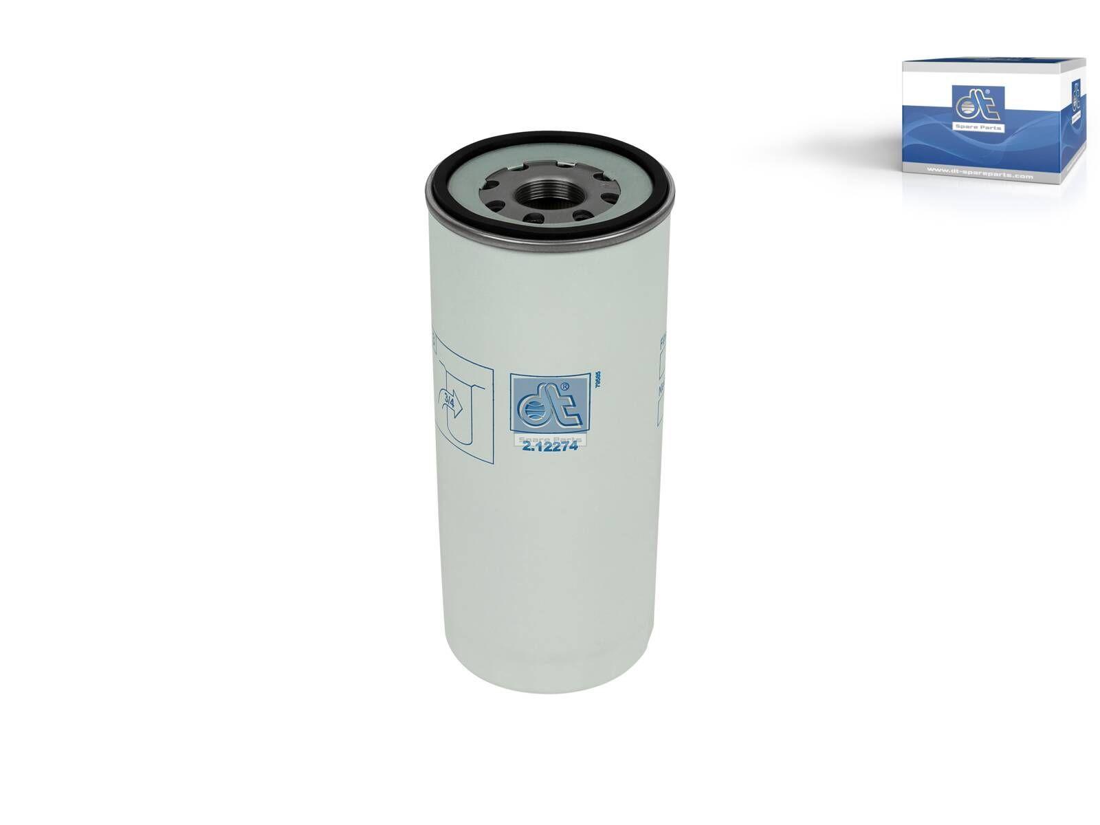 DT Spare Parts 2.12274 Kraftstofffilter, D: 108 mm, M32 x 1,5, H: 264 mm passend für Multimarken