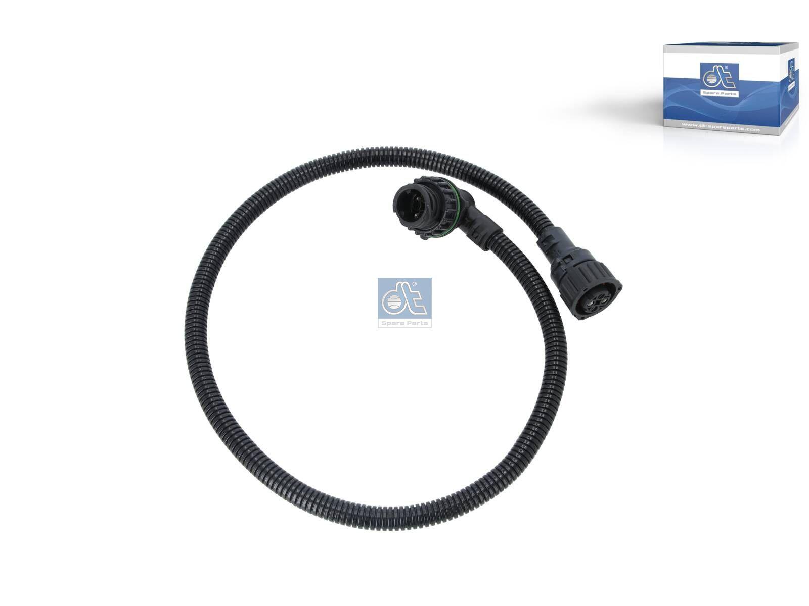 DT Spare Parts 2.12281 Adapterkabel, Füllstandgeber, L: 730 mm, DIN 72585, 2 poles passend für Volvo