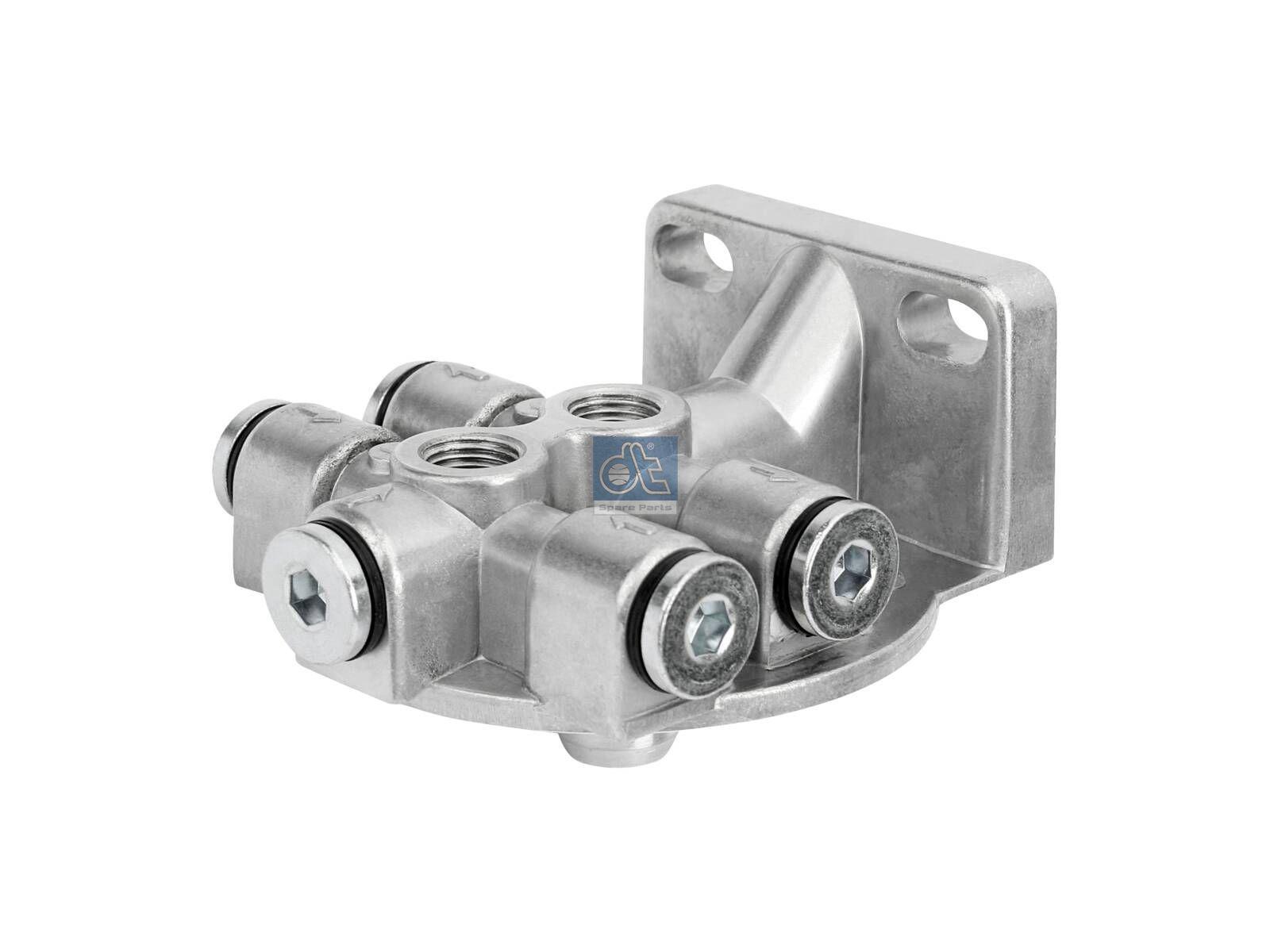 DT Spare Parts 2.12291 Filterkopf, Wasserabscheider passend für Volvo