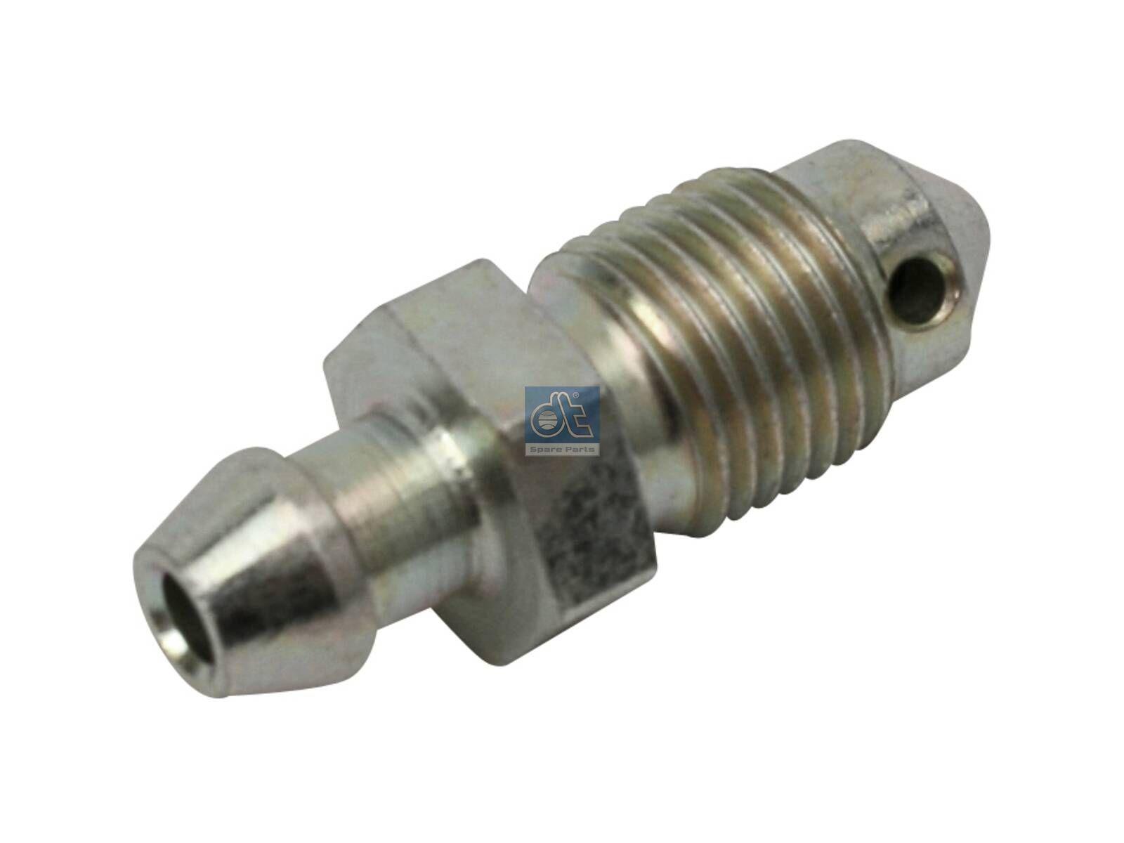 DT Spare Parts 2.12485 Entlüftungsnippel, M10 x 1 passend für Multimarken