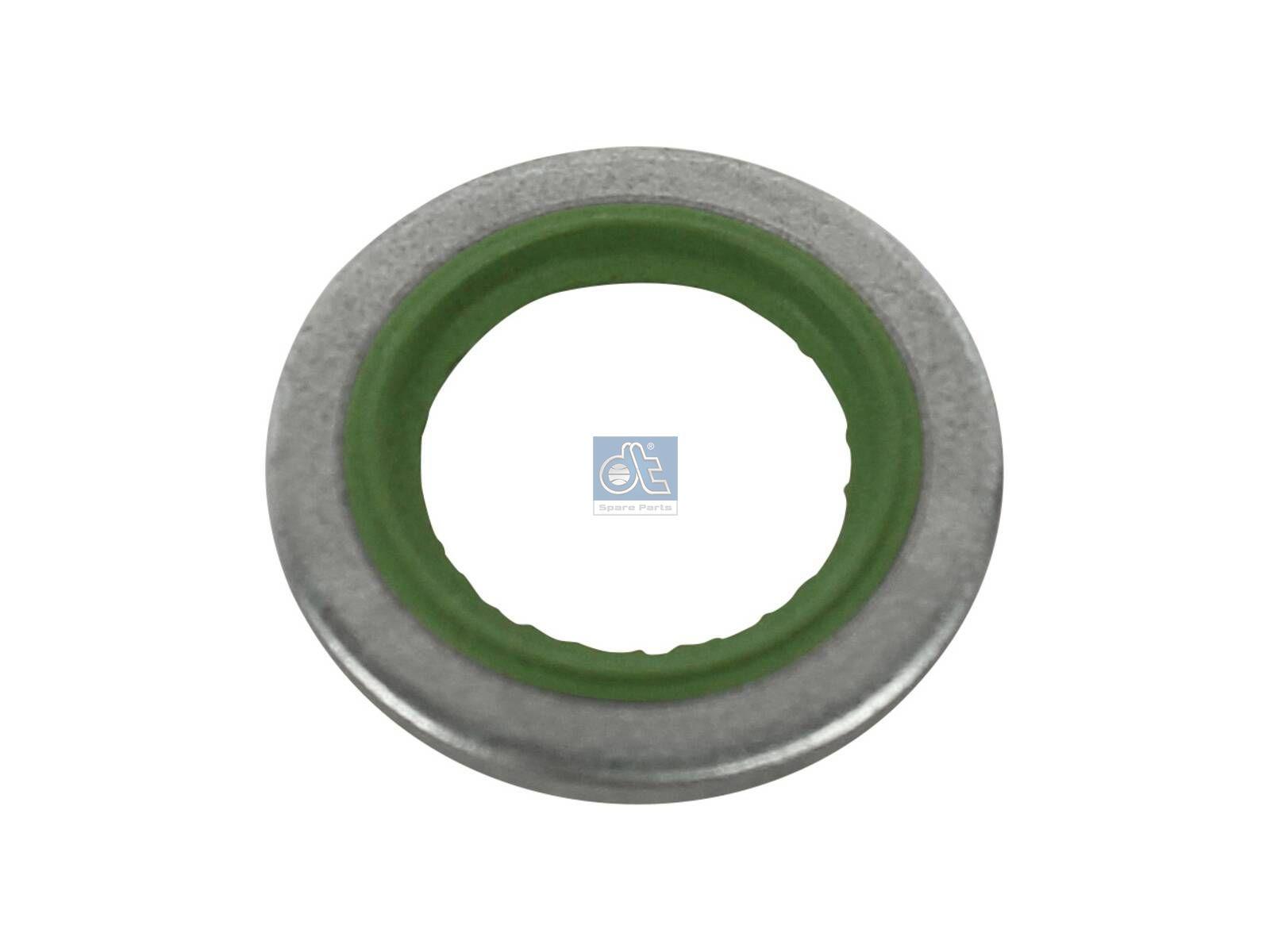 DT Spare Parts 2.12503 Dichtring, d: 9 mm, D: 17 mm, H: 2 mm passend für Multimarken