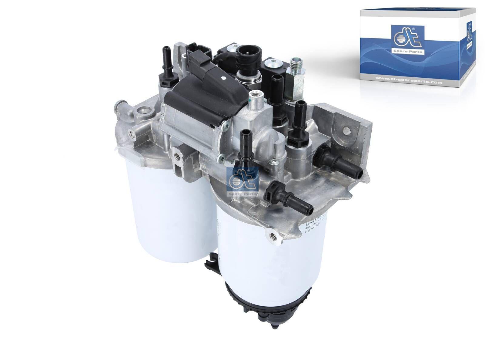 DT Spare Parts 2.12600 Kraftstofffilter, komplett passend für Volvo