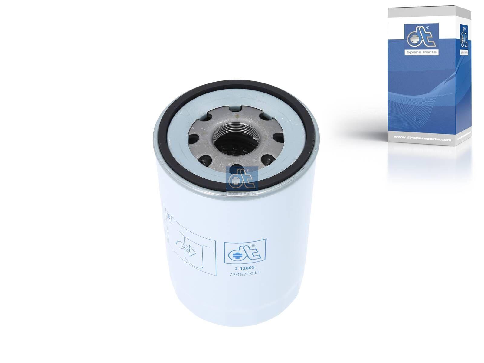 DT Spare Parts 2.12605 Kraftstofffilter, M32 x 1,5, H: 168 mm passend für Multimarken