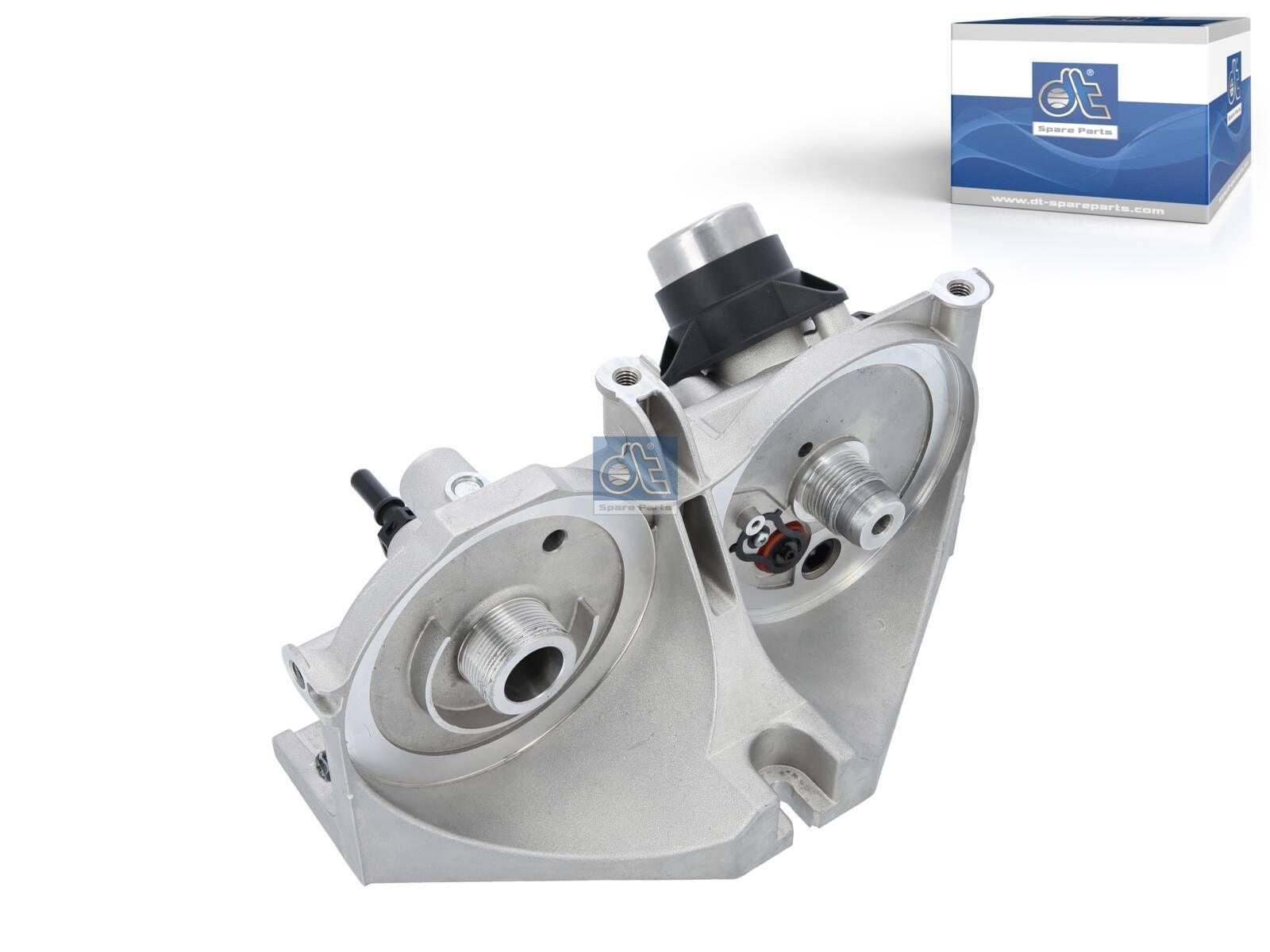 DT Spare Parts 2.12801 Filterkopf, Kraftstofffilter passend für Multimarken