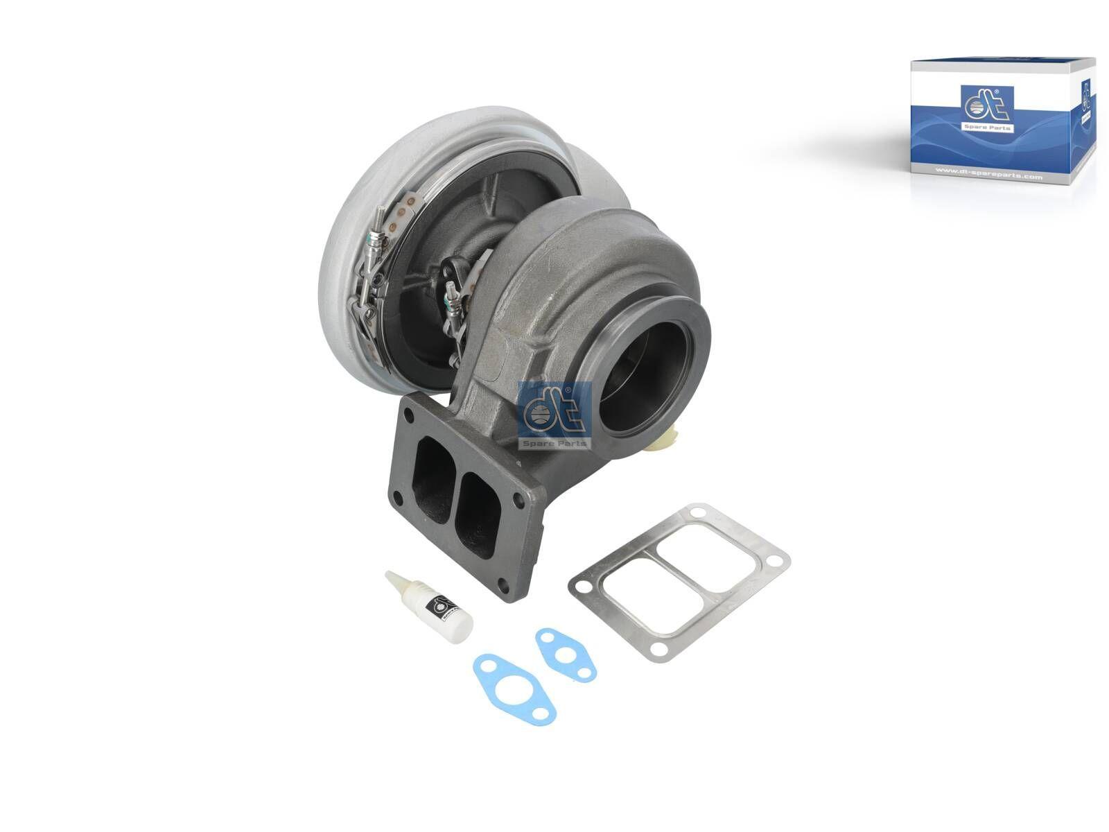 DT Spare Parts 2.14018 Turbolader, mit Dichtsatz passend für Volvo