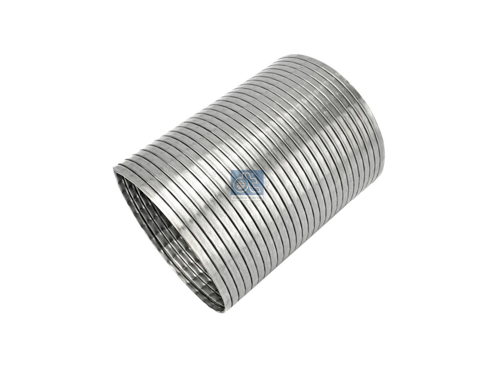 DT Spare Parts 2.14106 Flexibles Rohr, d: 127 mm, D: 131 mm, L: 170 mm, S: 2 mm passend für Multimarken