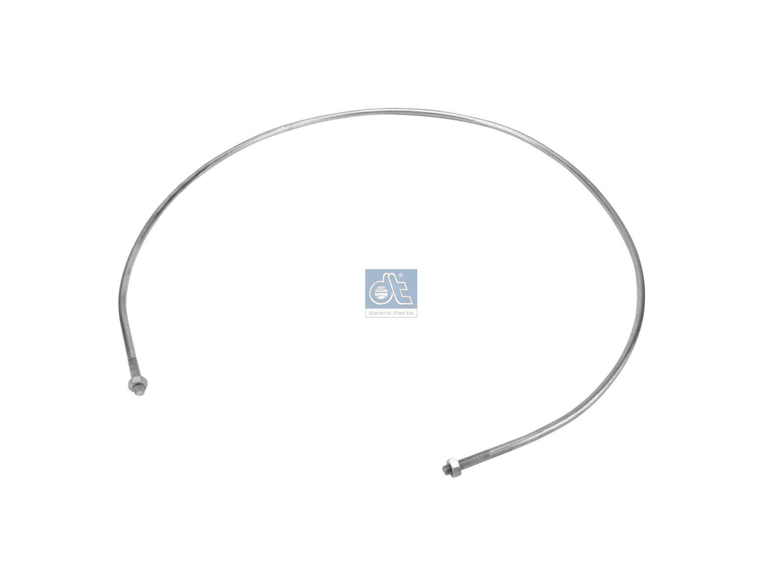 DT Spare Parts 2.14134 Spannband, M10 passend für Multimarken