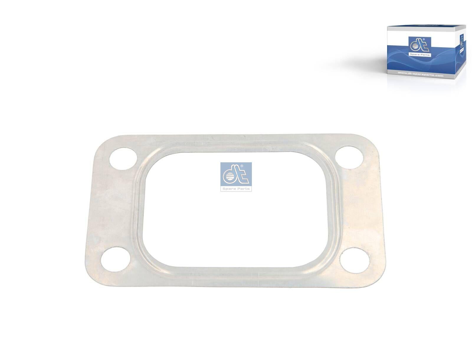 DT Spare Parts 2.14204 Dichtung, Turbolader, L: 108 mm, W: 67 mm, S: 0,4 mm passend für Multimarken