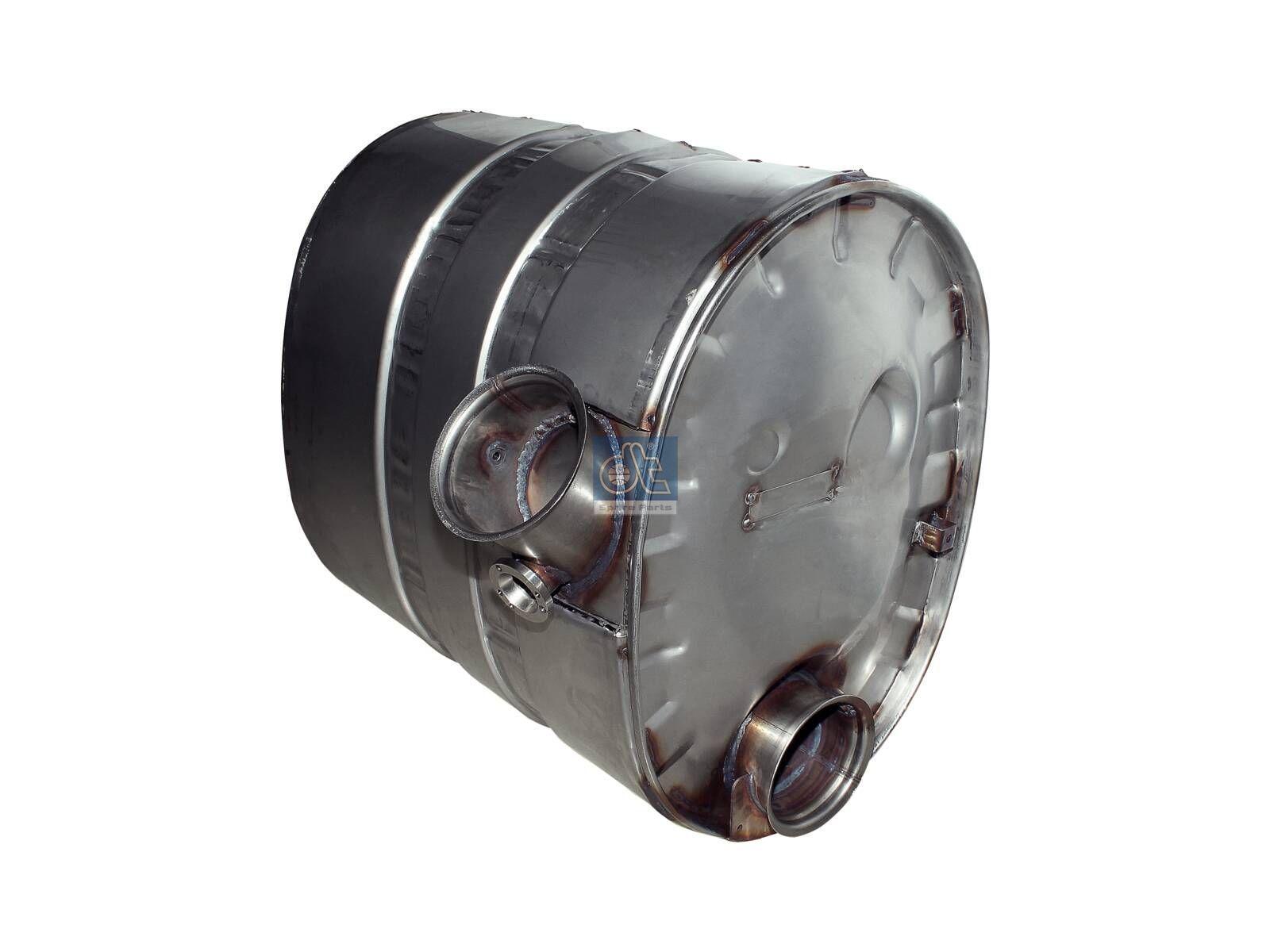 DT Spare Parts 2.14774 Schalldämpfer, L: 625 mm passend für Multimarken