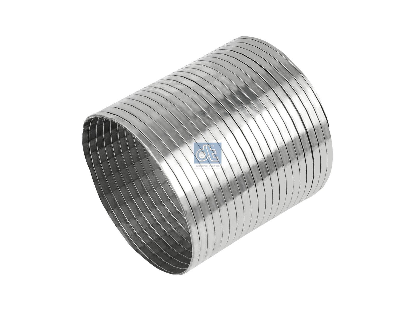 DT Spare Parts 2.14842 Flexibles Rohr, d: 128 mm, D: 132 mm, L: 143 mm, S: 2 mm passend für Multimarken