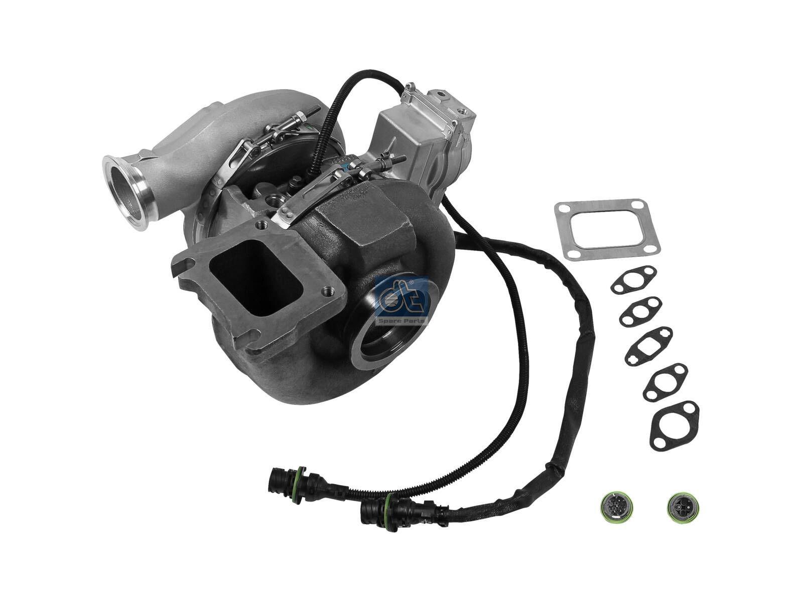 DT Spare Parts 2.14861 Turbolader, mit Dichtsatz passend für Volvo