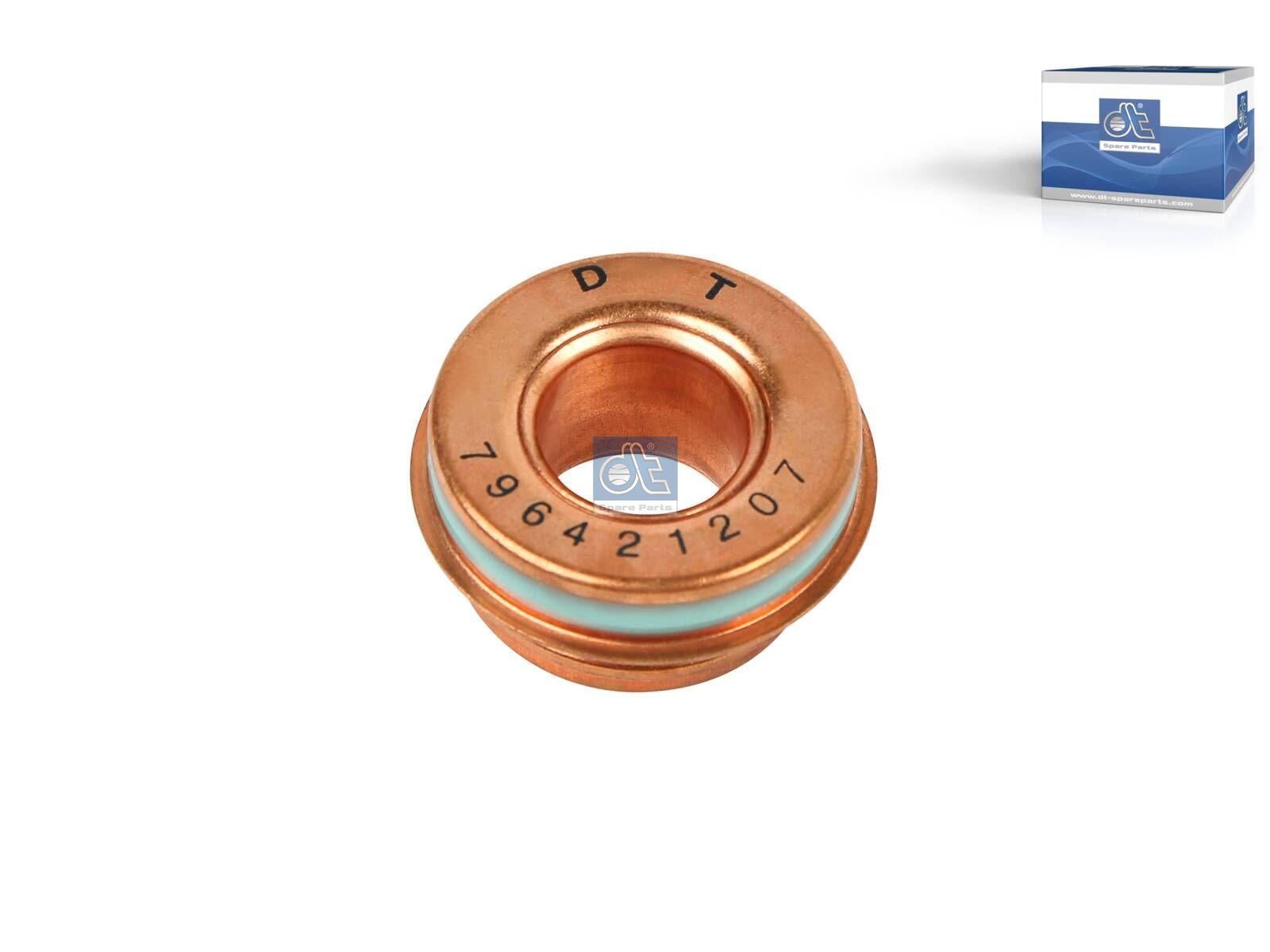 DT Spare Parts 2.15041 Gleitringdichtung, d: 19 mm, D1: 35 mm, D2: 40 mm, H: 21,5 mm passend für Multimarken