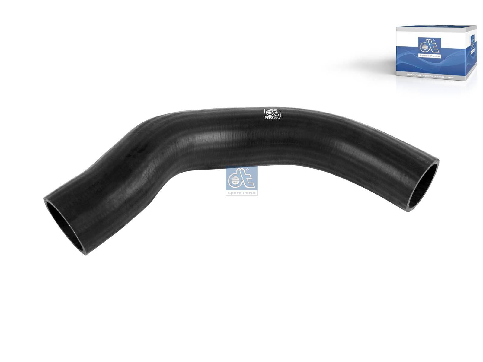 DT Spare Parts 2.15113 Kühlerschlauch, d1: 58 mm, d2: 60 mm passend für Volvo