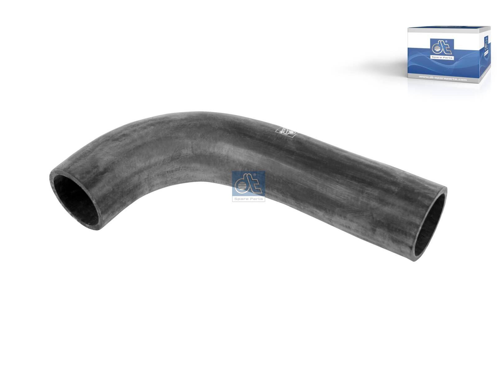 DT Spare Parts 2.15114 Kühlerschlauch, d1: 58 mm, d2: 60 mm passend für Volvo