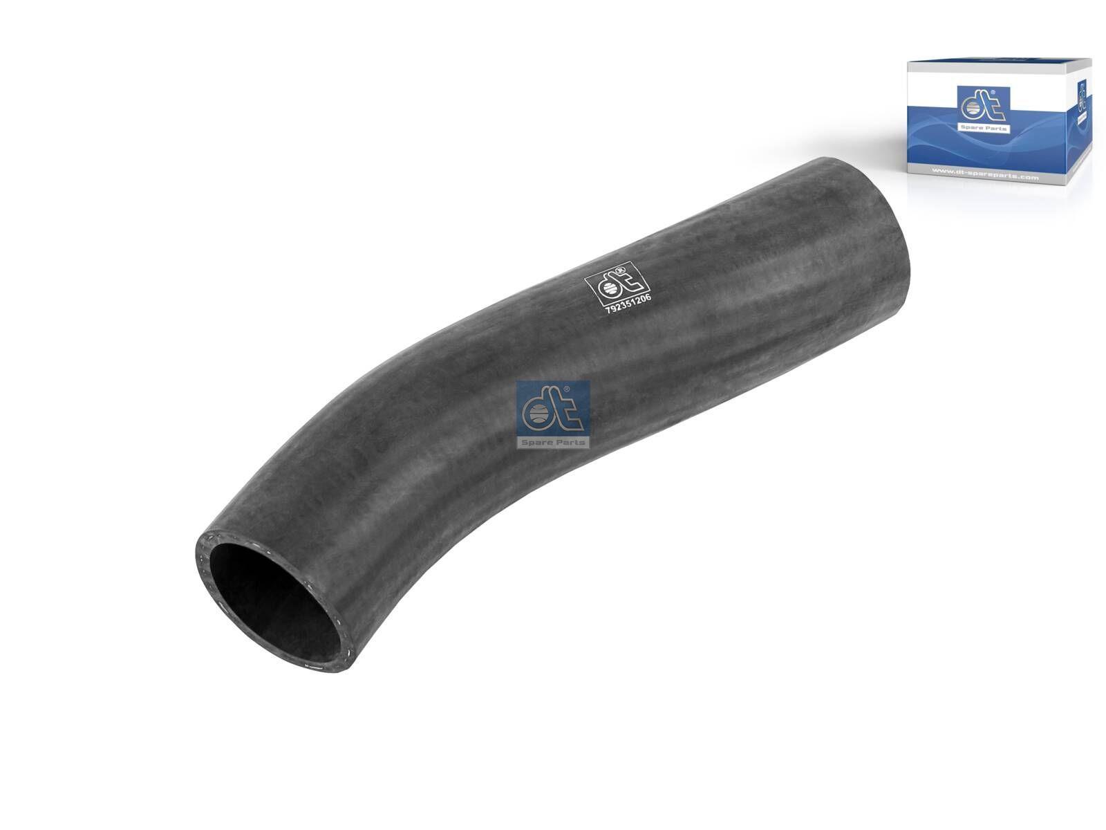 DT Spare Parts 2.15134 Kühlerschlauch, d1: 56 mm, d2: 58 mm passend für Volvo