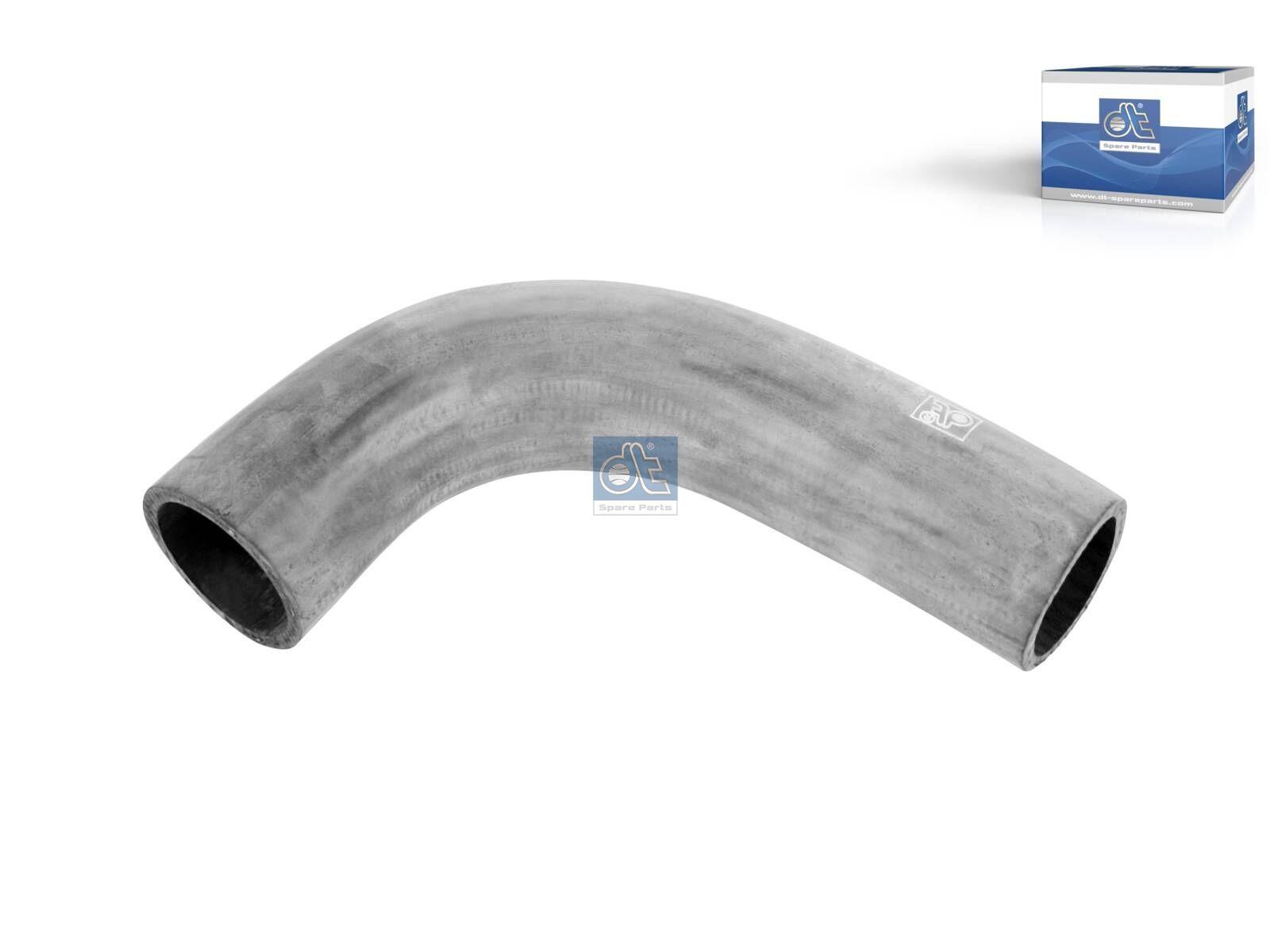 DT Spare Parts 2.15149 Kühlerschlauch, d1: 56 mm, d2: 58 mm passend für Volvo