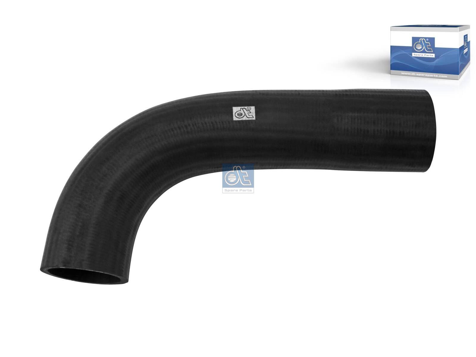 DT Spare Parts 2.15159 Kühlerschlauch, d1: 59 mm, d2: 61 mm passend für Volvo