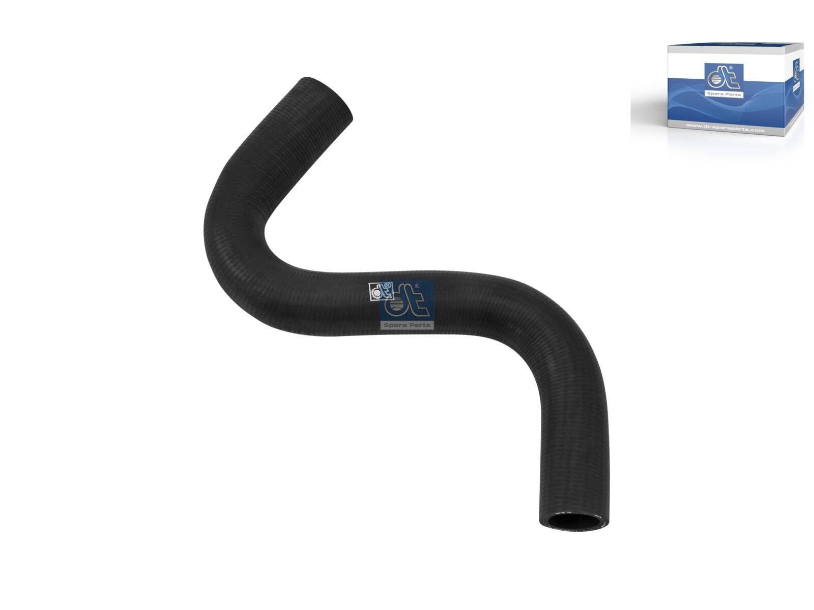 DT Spare Parts 2.15160 Kühlerschlauch, d1: 27 mm, d2: 31 mm passend für Volvo