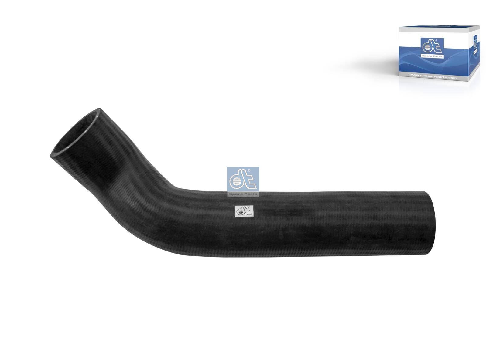 DT Spare Parts 2.15161 Kühlerschlauch, d1: 58 mm, d2: 61 mm passend für Volvo