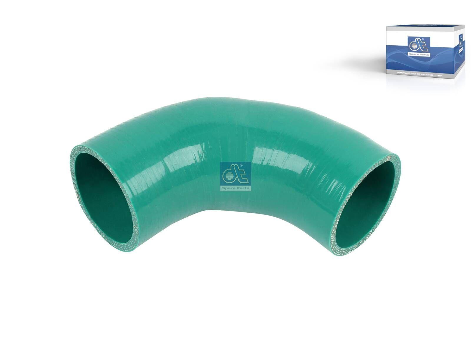 DT Spare Parts 2.15168 Kühlerschlauch, d: 58 mm passend für Volvo