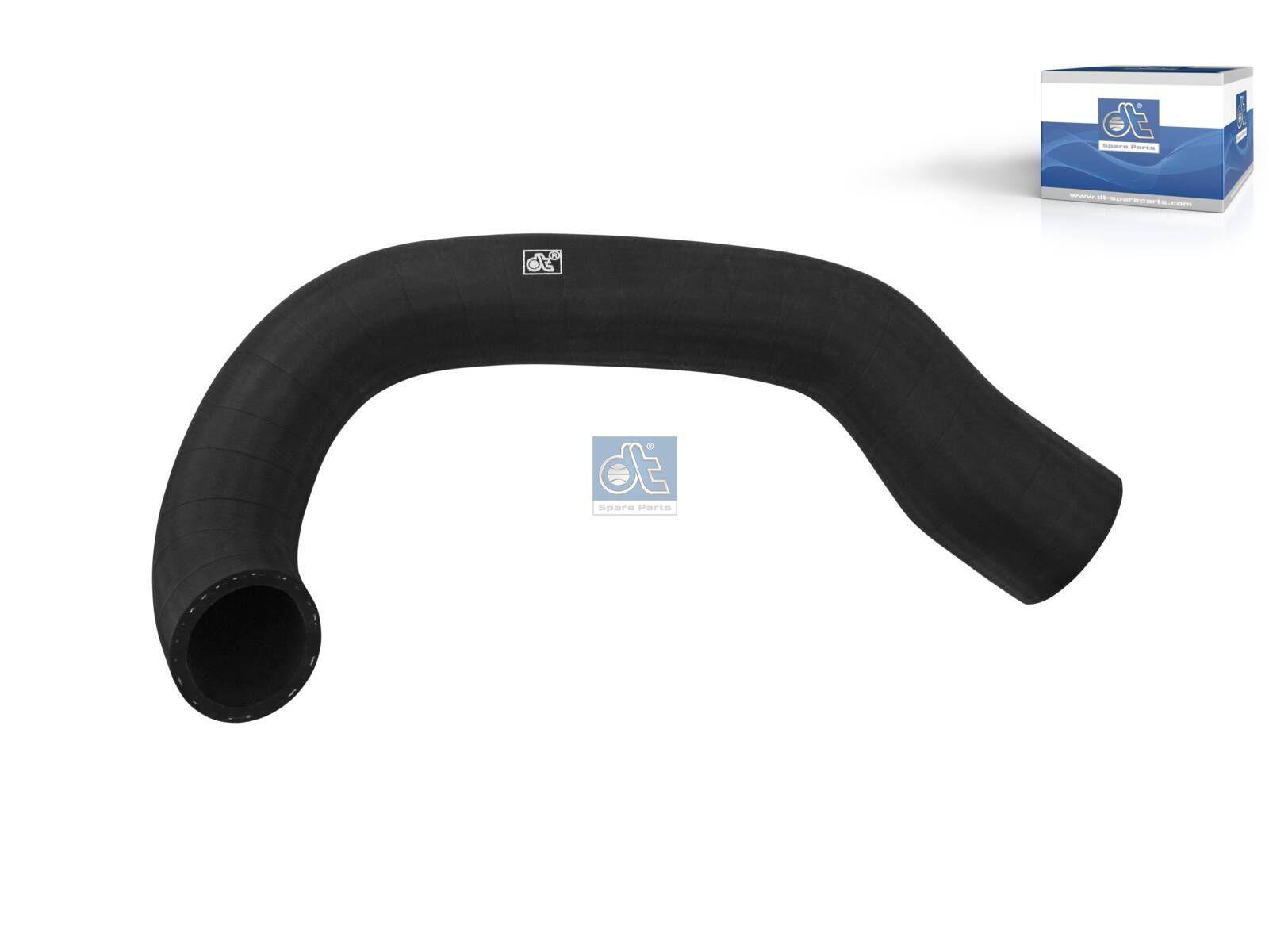DT Spare Parts 2.15176 Kühlerschlauch, d1: 49,5 mm, d2: 62,5 mm passend für Volvo