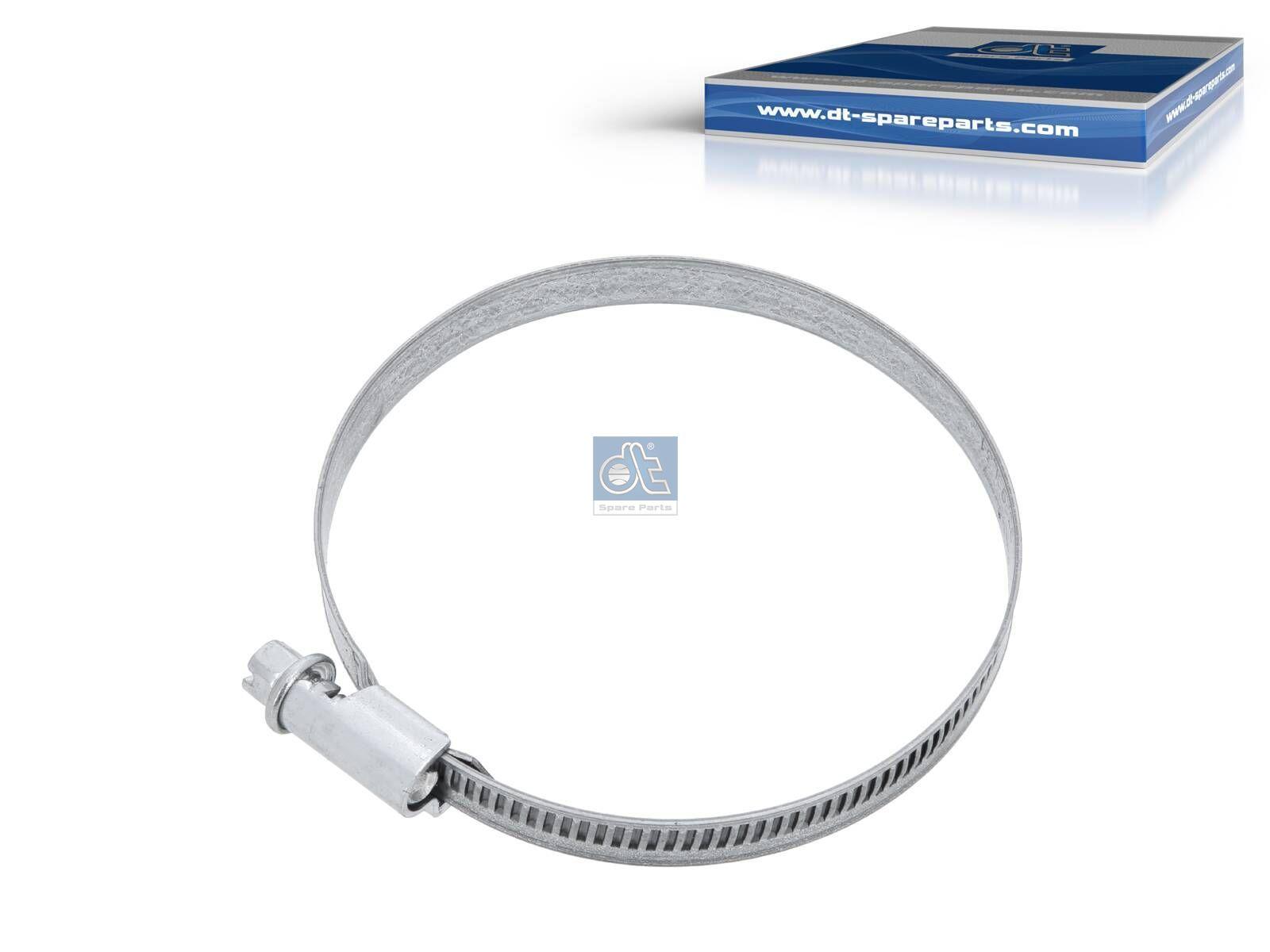 DT Spare Parts 2.15203 Schlauchschelle, Dmin: 60 mm, Dmax: 80 mm, W: 9 mm passend für Multimarken